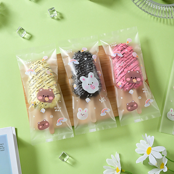 Σακουλάκι συσκευασίας παγωτού για σπιτικά παγωτά, θερμοσφράγιση με σύνθετο φιλμ, συσκευασία σνακ, προσαρμοσμένο