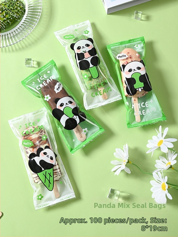 Σακουλάκι συσκευασίας παγωτού για σπιτικά παγωτά, θερμοσφράγιση με σύνθετο φιλμ, συσκευασία σνακ, προσαρμοσμένο