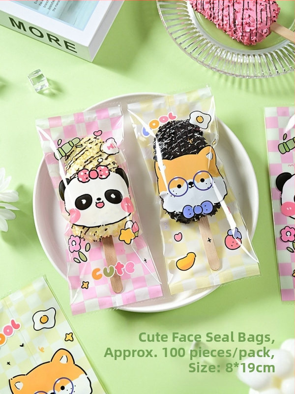 Σακουλάκι συσκευασίας παγωτού για σπιτικά παγωτά, θερμοσφράγιση με σύνθετο φιλμ, συσκευασία σνακ, προσαρμοσμένο