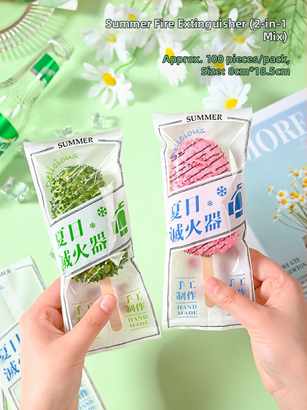 Σακουλάκι συσκευασίας παγωτού για σπιτικά παγωτά, θερμοσφράγιση με σύνθετο φιλμ, συσκευασία σνακ, προσαρμοσμένο