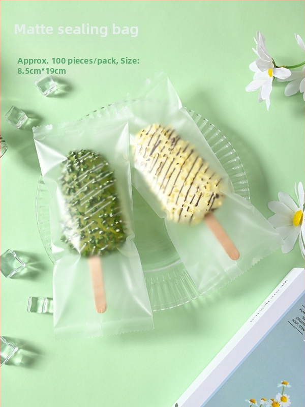 Σακουλάκι συσκευασίας παγωτού για σπιτικά παγωτά, θερμοσφράγιση με σύνθετο φιλμ, συσκευασία σνακ, προσαρμοσμένο