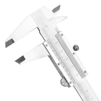 Syntek βέρνιερ καλιμπρ, ανοξείδωτο ατσάλι, κλειστού τύπου, βιομηχανικής ποιότητας