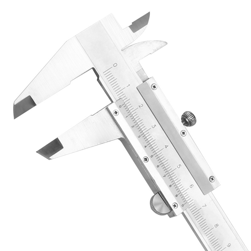 Syntek верниер штангенциркул, неръждаема стомана, затворен тип, индустриално качество