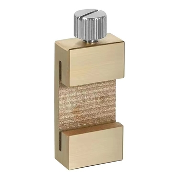 Χάρακας από ανοξείδωτο ατσάλι με μπλοκ τοποθέτησης και περιοριστή – για ξυλουργικές εφαρμογές, κλίμακα μετρική και ίντσες