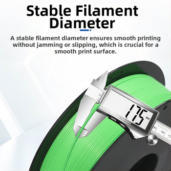 Νήμα PLA 3D εκτύπωσης, διάμετρος 1,75 mm, κυκλική διατομή, μήκος περίπου 330 m