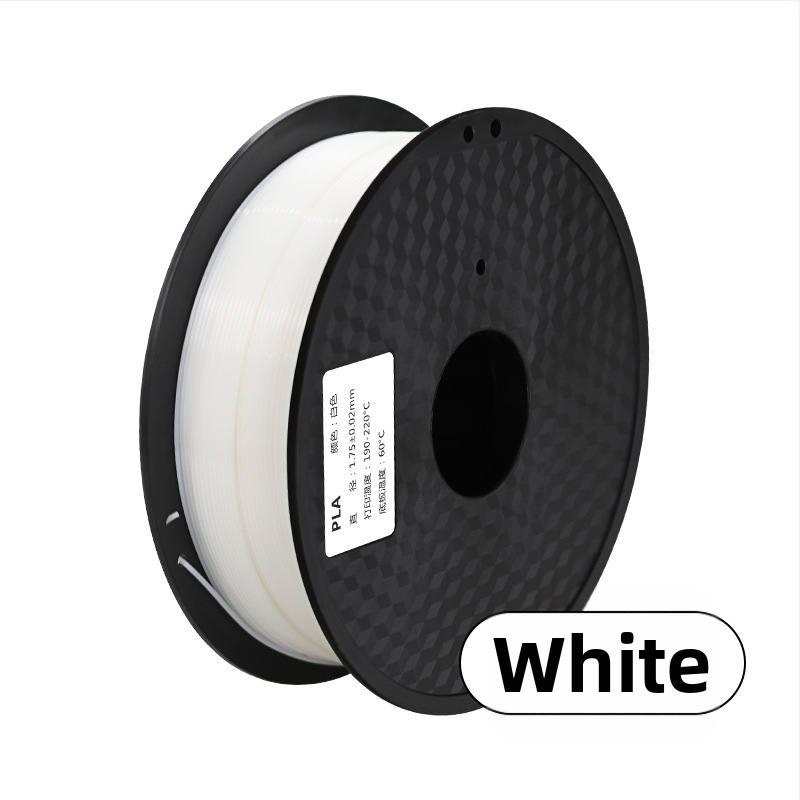 Νήμα PLA 3D εκτύπωσης, διάμετρος 1,75 mm, κυκλική διατομή, μήκος περίπου 330 m