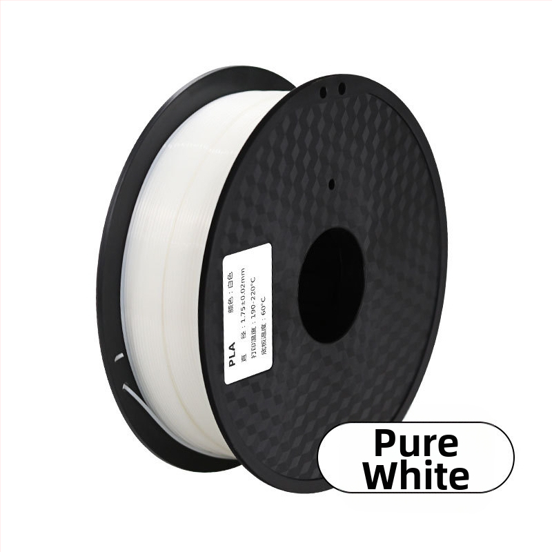 Νήμα PLA 3D εκτύπωσης, διάμετρος 1,75 mm, κυκλική διατομή, μήκος περίπου 330 m