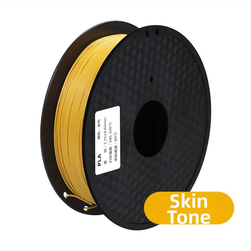 Νήμα PLA 3D εκτύπωσης, διάμετρος 1,75 mm, κυκλική διατομή, μήκος περίπου 330 m