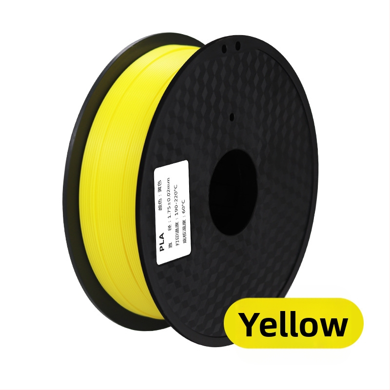 Νήμα PLA 3D εκτύπωσης, διάμετρος 1,75 mm, κυκλική διατομή, μήκος περίπου 330 m