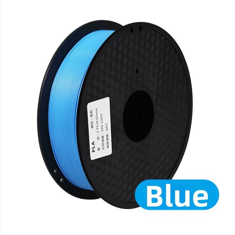 Νήμα PLA 3D εκτύπωσης, διάμετρος 1,75 mm, κυκλική διατομή, μήκος περίπου 330 m