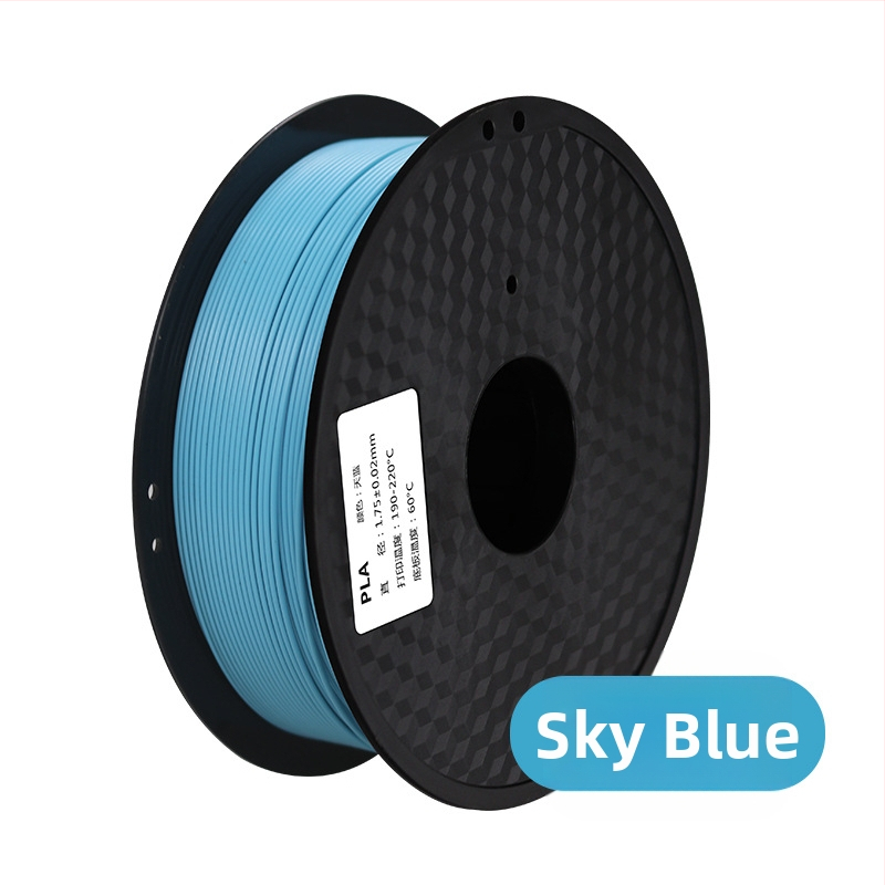 Νήμα PLA 3D εκτύπωσης, διάμετρος 1,75 mm, κυκλική διατομή, μήκος περίπου 330 m