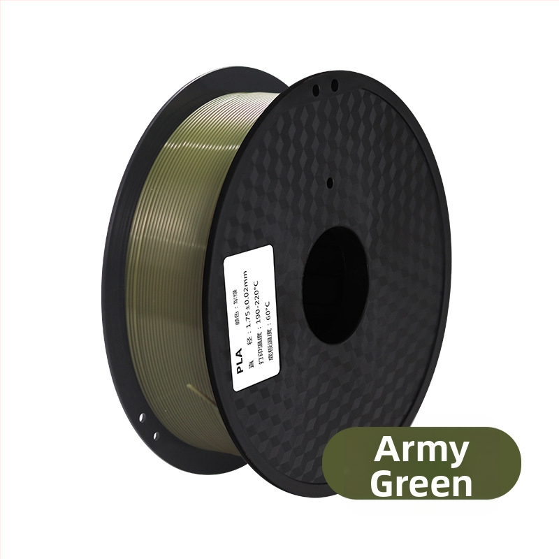 Νήμα PLA 3D εκτύπωσης, διάμετρος 1,75 mm, κυκλική διατομή, μήκος περίπου 330 m