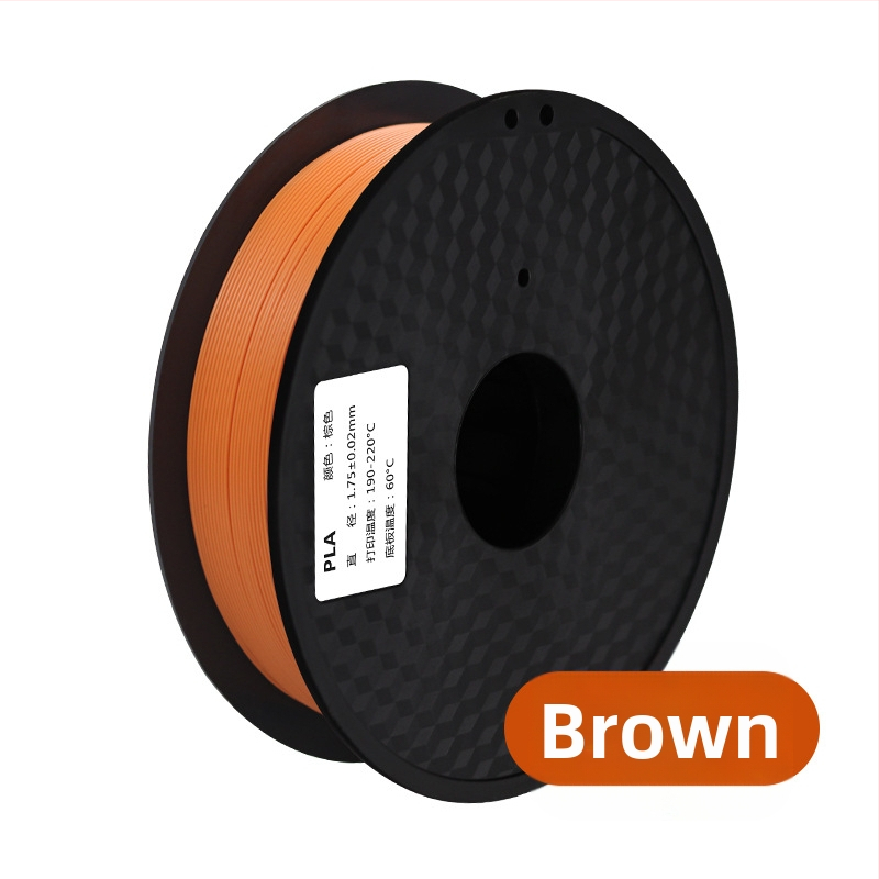 Νήμα PLA 3D εκτύπωσης, διάμετρος 1,75 mm, κυκλική διατομή, μήκος περίπου 330 m