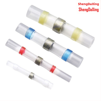 Термоусвиваща тръба за водоустойчива заваръчна пръстенова връзка, 100 бр., Shengdaxing, електрически кабели