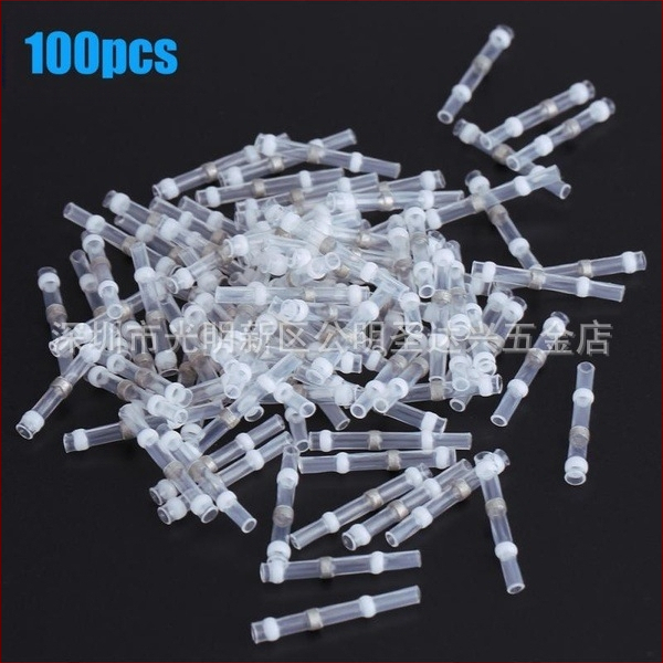 Термоусвиваща тръба за водоустойчива заваръчна пръстенова връзка, 100 бр., Shengdaxing, електрически кабели