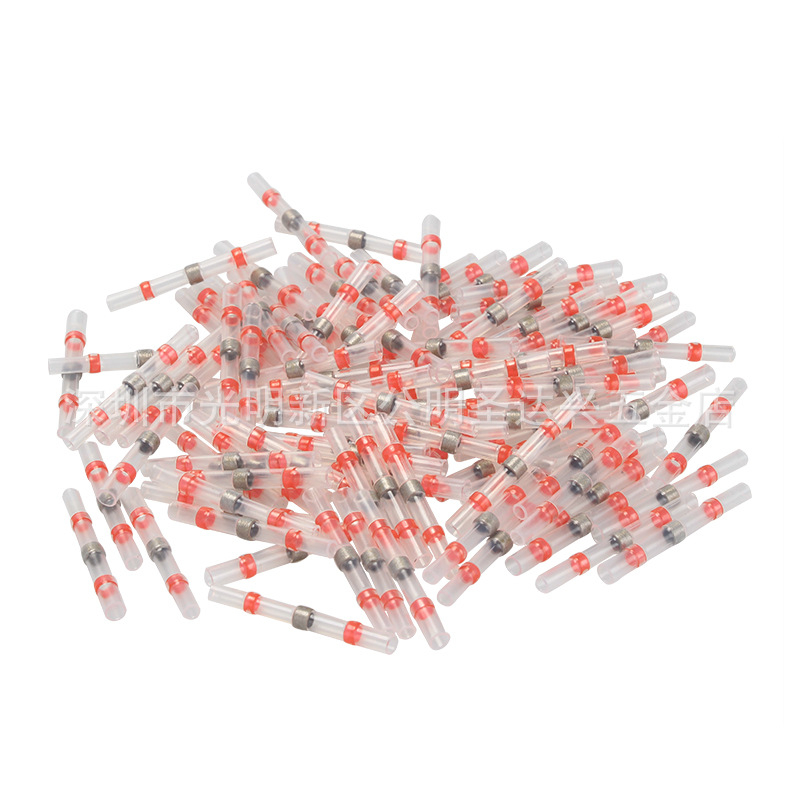 Термоусвиваща тръба за водоустойчива заваръчна пръстенова връзка, 100 бр., Shengdaxing, електрически кабели