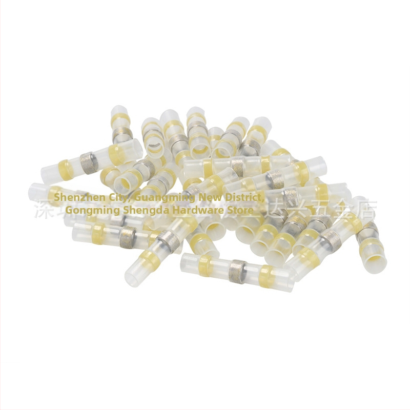 Термоусвиваща тръба за водоустойчива заваръчна пръстенова връзка, 100 бр., Shengdaxing, електрически кабели