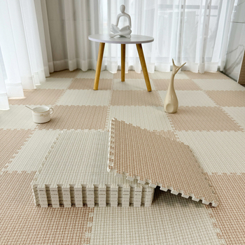 Χαλάκι δαπέδου από αφρό για σαλόνι και υπνοδωμάτιο, προσαρμόσιμο, πλένεται στο χέρι, απλός μοντέρνος σχεδιασμός