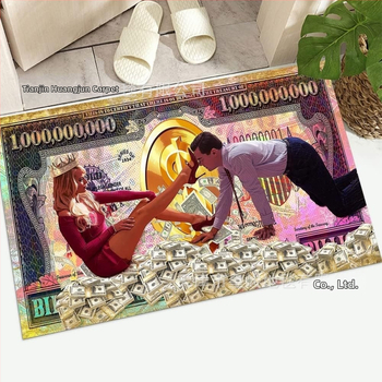 Χαλί δαπέδου για είσοδο και μπάνιο – απορροφητικό, πολυεστερικό νήμα, εκτύπωση, τετράγωνο σχήμα, ρίγες ή μονόχρωμο σχέδιο, πλένεται