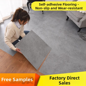 Αυτοκόλλητα δαπέδου PVC, ενισχυμένα και παχύτερα, ανθεκτικά στη φθορά, για ανακαίνιση δαπέδων σε υπνοδωμάτιο και σκυροδέμα