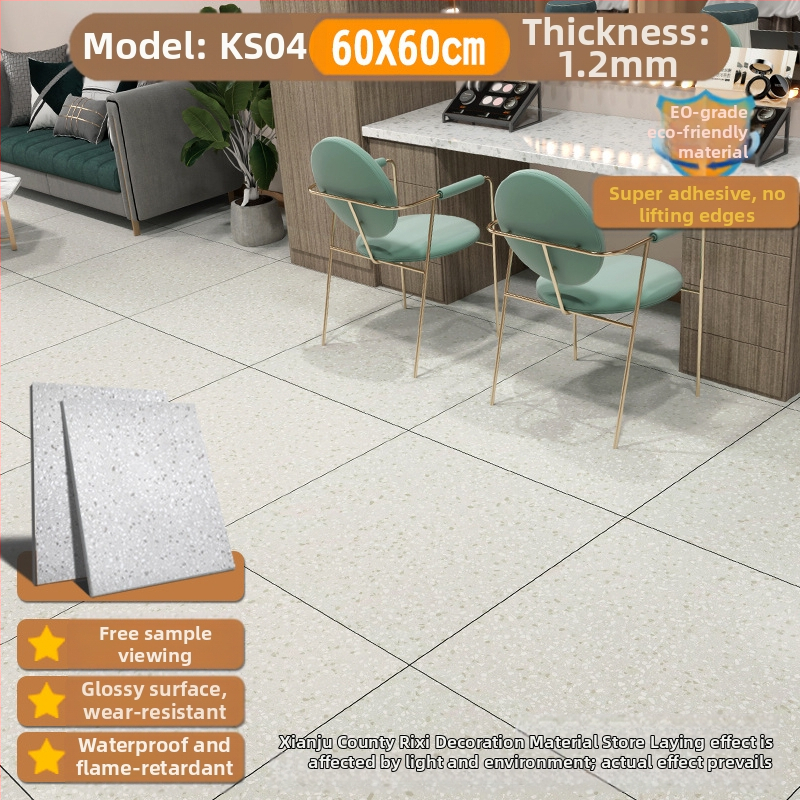 Αυτοκόλλητα δαπέδου PVC, ενισχυμένα και παχύτερα, ανθεκτικά στη φθορά, για ανακαίνιση δαπέδων σε υπνοδωμάτιο και σκυροδέμα