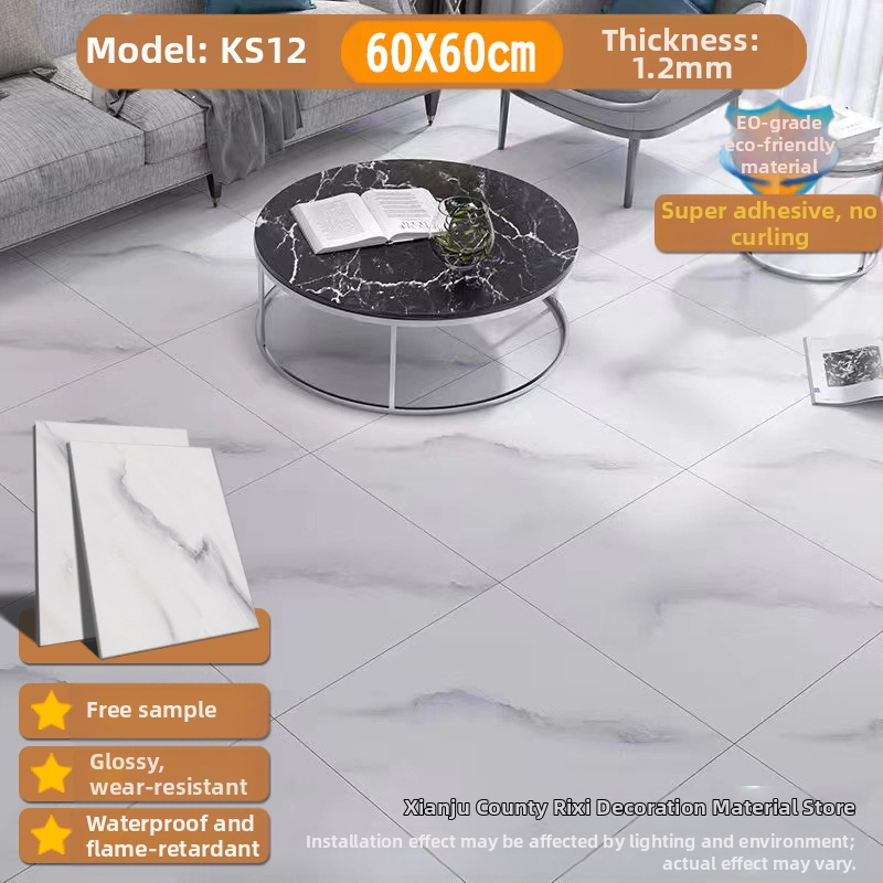 Αυτοκόλλητα δαπέδου PVC, ενισχυμένα και παχύτερα, ανθεκτικά στη φθορά, για ανακαίνιση δαπέδων σε υπνοδωμάτιο και σκυροδέμα