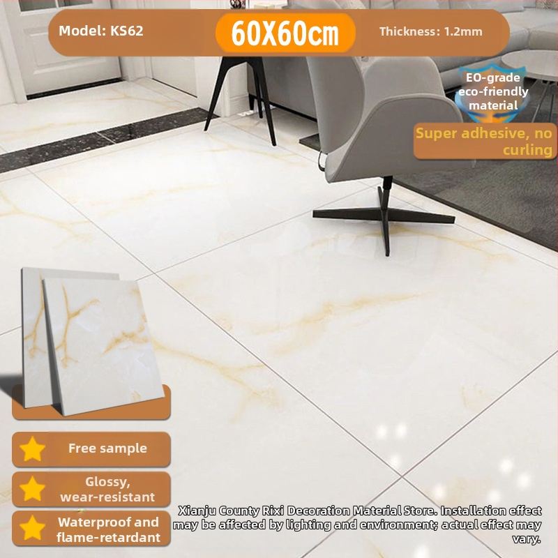 Αυτοκόλλητα δαπέδου PVC, ενισχυμένα και παχύτερα, ανθεκτικά στη φθορά, για ανακαίνιση δαπέδων σε υπνοδωμάτιο και σκυροδέμα