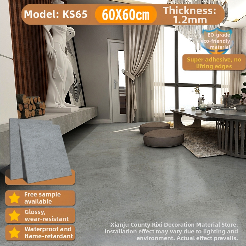 Αυτοκόλλητα δαπέδου PVC, ενισχυμένα και παχύτερα, ανθεκτικά στη φθορά, για ανακαίνιση δαπέδων σε υπνοδωμάτιο και σκυροδέμα