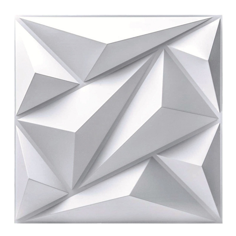 Wah Wallon Tapet PVC 3D, fără adeziv, Material PVC cu relief 3D, impermeabil, rezistent la mucegai, ignifug pentru living și dormitor