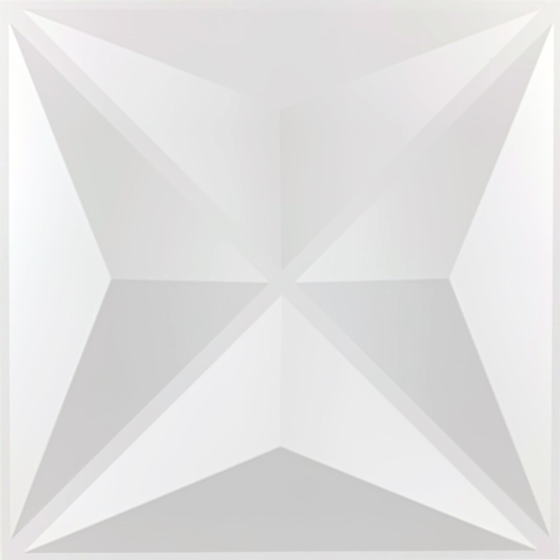 Wah Wallon Tapet PVC 3D, fără adeziv, Material PVC cu relief 3D, impermeabil, rezistent la mucegai, ignifug pentru living și dormitor