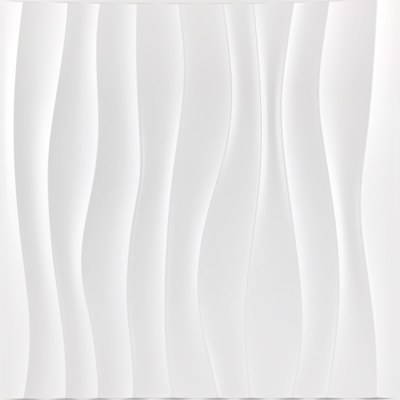 Wah Wallon Tapet PVC 3D, fără adeziv, Material PVC cu relief 3D, impermeabil, rezistent la mucegai, ignifug pentru living și dormitor