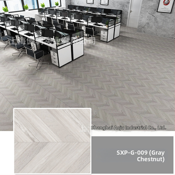 Αυτοκόλλητα PVC πλακάκια δαπέδου με μοτίβο ξύλου, αδιάβροχα και ανθεκτικά, 1,5 mm, απευθείας τοποθέτηση σε τσιμέντο, Διαθέσιμο 3D μοντέλο, Μάρκα: Chen's brothers couplet, Ποιότητα: Υψηλή