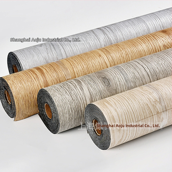 Αυτοκόλλητα PVC πλακάκια δαπέδου με μοτίβο ξύλου, αδιάβροχα και ανθεκτικά, 1,5 mm, απευθείας τοποθέτηση σε τσιμέντο, Διαθέσιμο 3D μοντέλο, Μάρκα: Chen's brothers couplet, Ποιότητα: Υψηλή