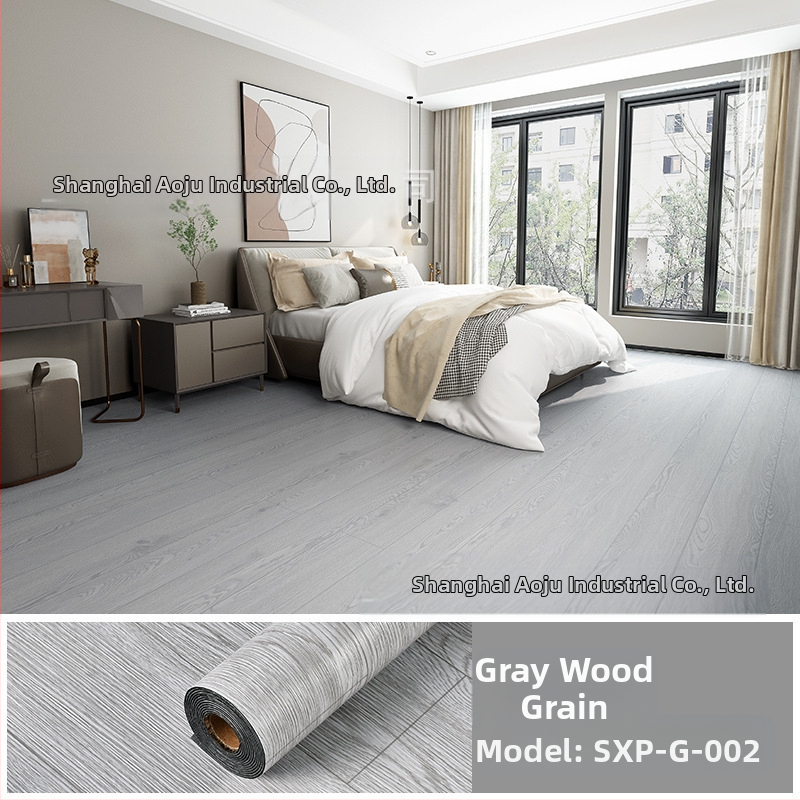 Самозалепващи PVC подови плочи с дървесен модел, водоустойчиви и издръжливи, 1,5 мм, монтаж върху цимент, 3D модел наличен, марка Chen's brothers couplet