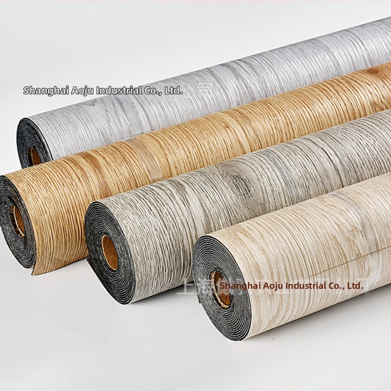 Самозалепващи PVC подови плочи с дървесен модел, водоустойчиви и издръжливи, 1,5 мм, монтаж върху цимент, 3D модел наличен, марка Chen's brothers couplet