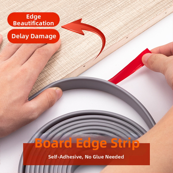 Λωρίδα σφράγισης με αυτοκόλλητο περιμετρικό για ντουλάπες σε οικολογικούς πίνακες χωρίς βαφή