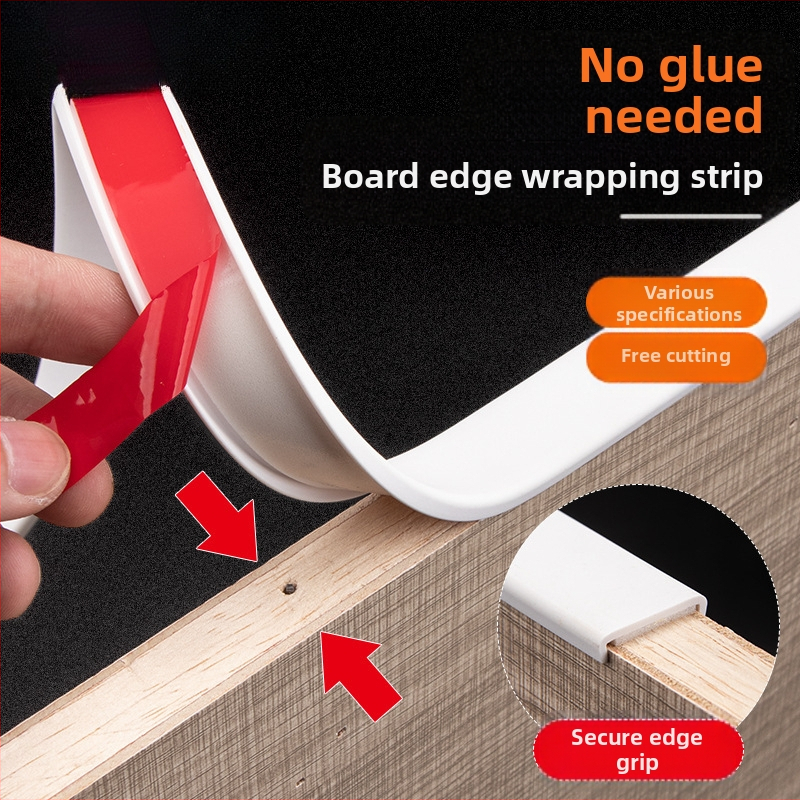 Λωρίδα σφράγισης με αυτοκόλλητο περιμετρικό για ντουλάπες σε οικολογικούς πίνακες χωρίς βαφή