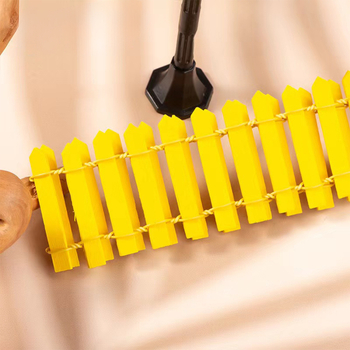 Ξύλινος φράχτης για παχύφυτα, Mingguan, αγροτικό μίνι τοπίο διακόσμηση