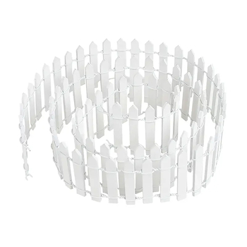 Ξύλινος φράχτης για παχύφυτα, Mingguan, αγροτικό μίνι τοπίο διακόσμηση