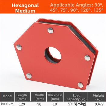 Μαγνητικός εντοπιστής συγκόλλησης – ZHCY, ανοξείδωτο ατσάλι, ορθογώνιο και πολύγωνο σχεδιασμό, χειροκίνητη κίνηση, αυτόματη τροφοδοσία