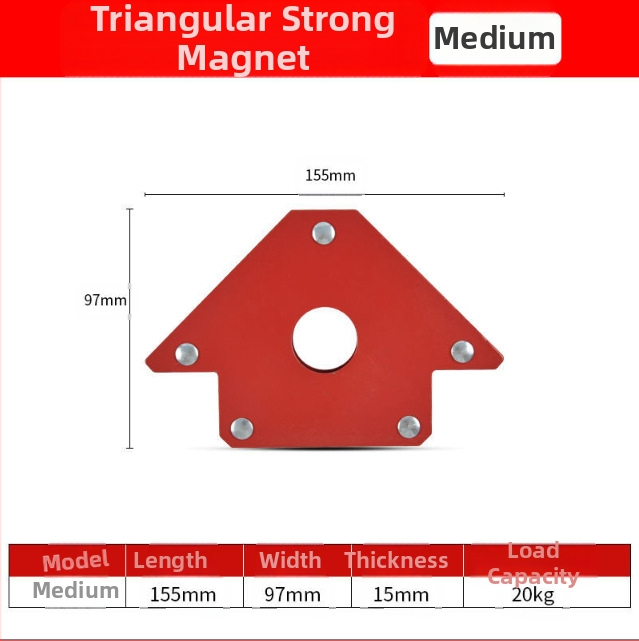 Μαγνητικός εντοπιστής συγκόλλησης – ZHCY, ανοξείδωτο ατσάλι, ορθογώνιο και πολύγωνο σχεδιασμό, χειροκίνητη κίνηση, αυτόματη τροφοδοσία
