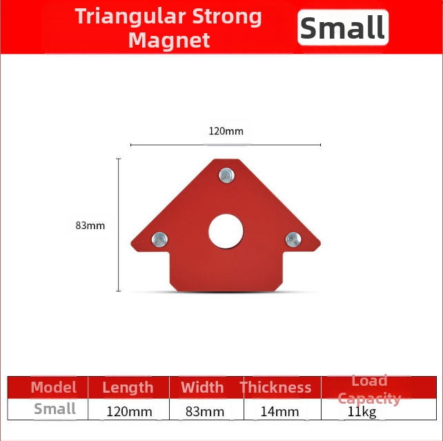 Μαγνητικός εντοπιστής συγκόλλησης – ZHCY, ανοξείδωτο ατσάλι, ορθογώνιο και πολύγωνο σχεδιασμό, χειροκίνητη κίνηση, αυτόματη τροφοδοσία