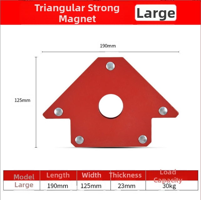 Μαγνητικός εντοπιστής συγκόλλησης – ZHCY, ανοξείδωτο ατσάλι, ορθογώνιο και πολύγωνο σχεδιασμό, χειροκίνητη κίνηση, αυτόματη τροφοδοσία