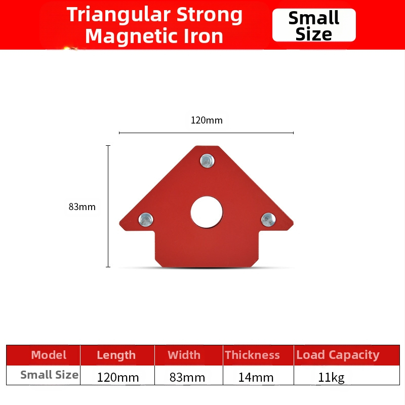 Μαγνητικός εντοπιστής συγκόλλησης – ZHCY, ανοξείδωτο ατσάλι, ορθογώνιο και πολύγωνο σχεδιασμό, χειροκίνητη κίνηση, αυτόματη τροφοδοσία