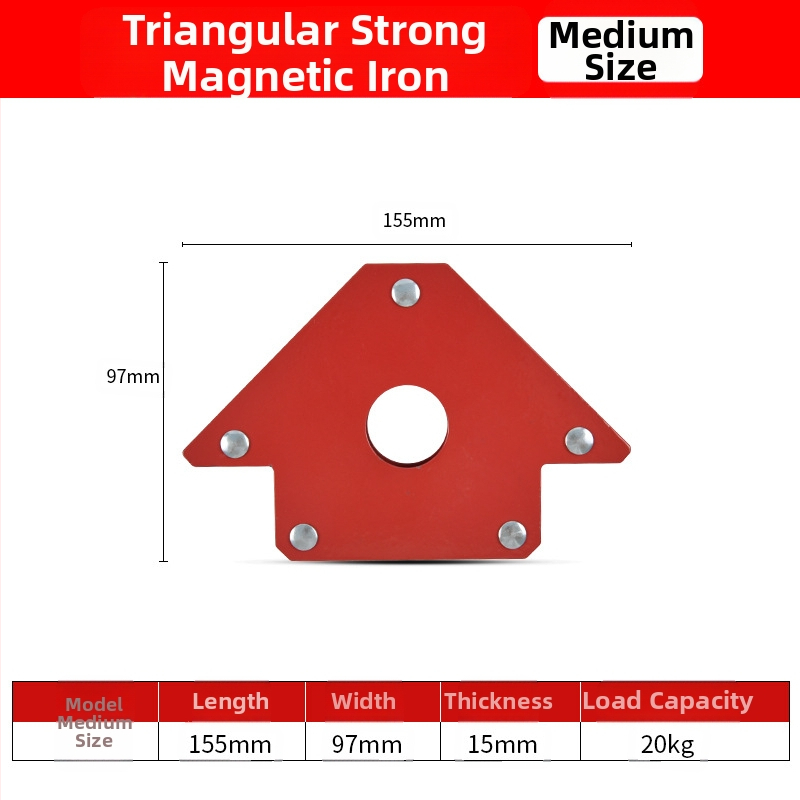 Μαγνητικός εντοπιστής συγκόλλησης – ZHCY, ανοξείδωτο ατσάλι, ορθογώνιο και πολύγωνο σχεδιασμό, χειροκίνητη κίνηση, αυτόματη τροφοδοσία