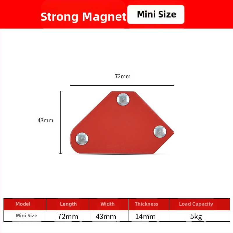 Μαγνητικός εντοπιστής συγκόλλησης – ZHCY, ανοξείδωτο ατσάλι, ορθογώνιο και πολύγωνο σχεδιασμό, χειροκίνητη κίνηση, αυτόματη τροφοδοσία