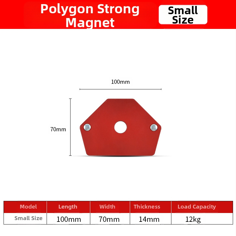 Μαγνητικός εντοπιστής συγκόλλησης – ZHCY, ανοξείδωτο ατσάλι, ορθογώνιο και πολύγωνο σχεδιασμό, χειροκίνητη κίνηση, αυτόματη τροφοδοσία