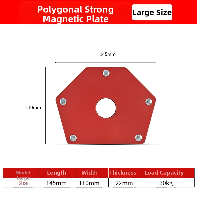 Μαγνητικός εντοπιστής συγκόλλησης – ZHCY, ανοξείδωτο ατσάλι, ορθογώνιο και πολύγωνο σχεδιασμό, χειροκίνητη κίνηση, αυτόματη τροφοδοσία