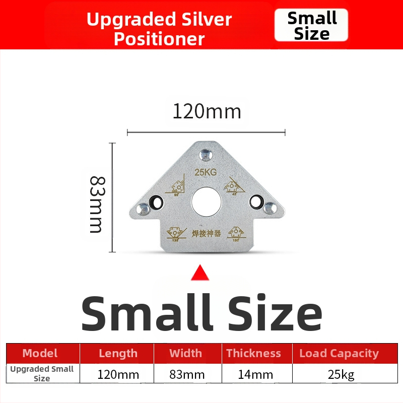 Μαγνητικός εντοπιστής συγκόλλησης – ZHCY, ανοξείδωτο ατσάλι, ορθογώνιο και πολύγωνο σχεδιασμό, χειροκίνητη κίνηση, αυτόματη τροφοδοσία
