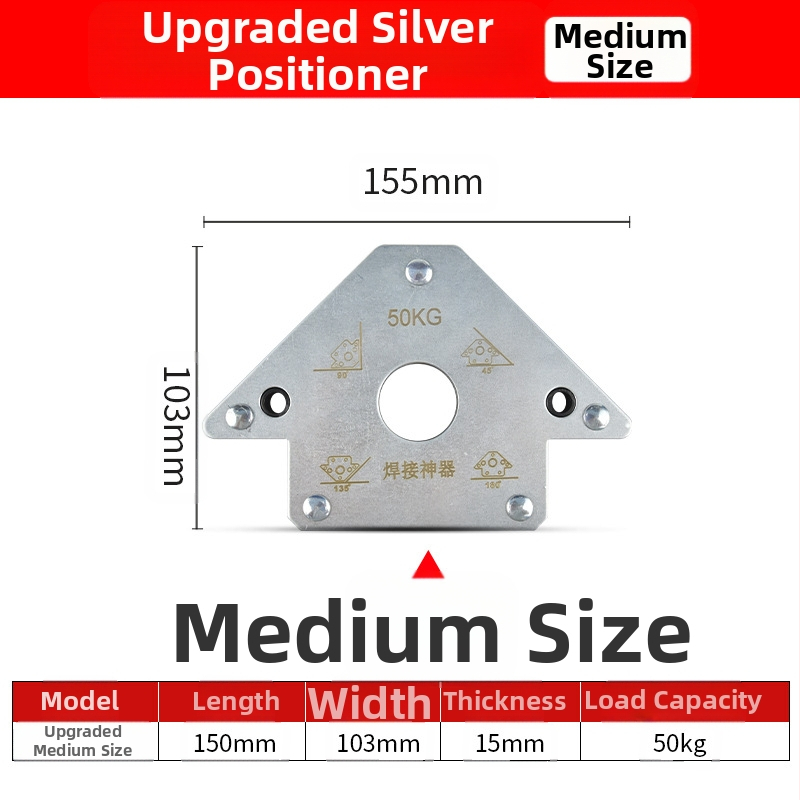 Μαγνητικός εντοπιστής συγκόλλησης – ZHCY, ανοξείδωτο ατσάλι, ορθογώνιο και πολύγωνο σχεδιασμό, χειροκίνητη κίνηση, αυτόματη τροφοδοσία